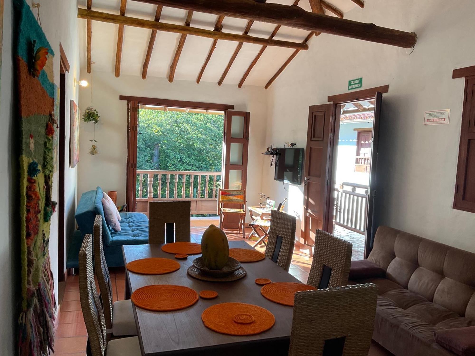 Casona El Retiro Barichara Appartement Buitenkant foto