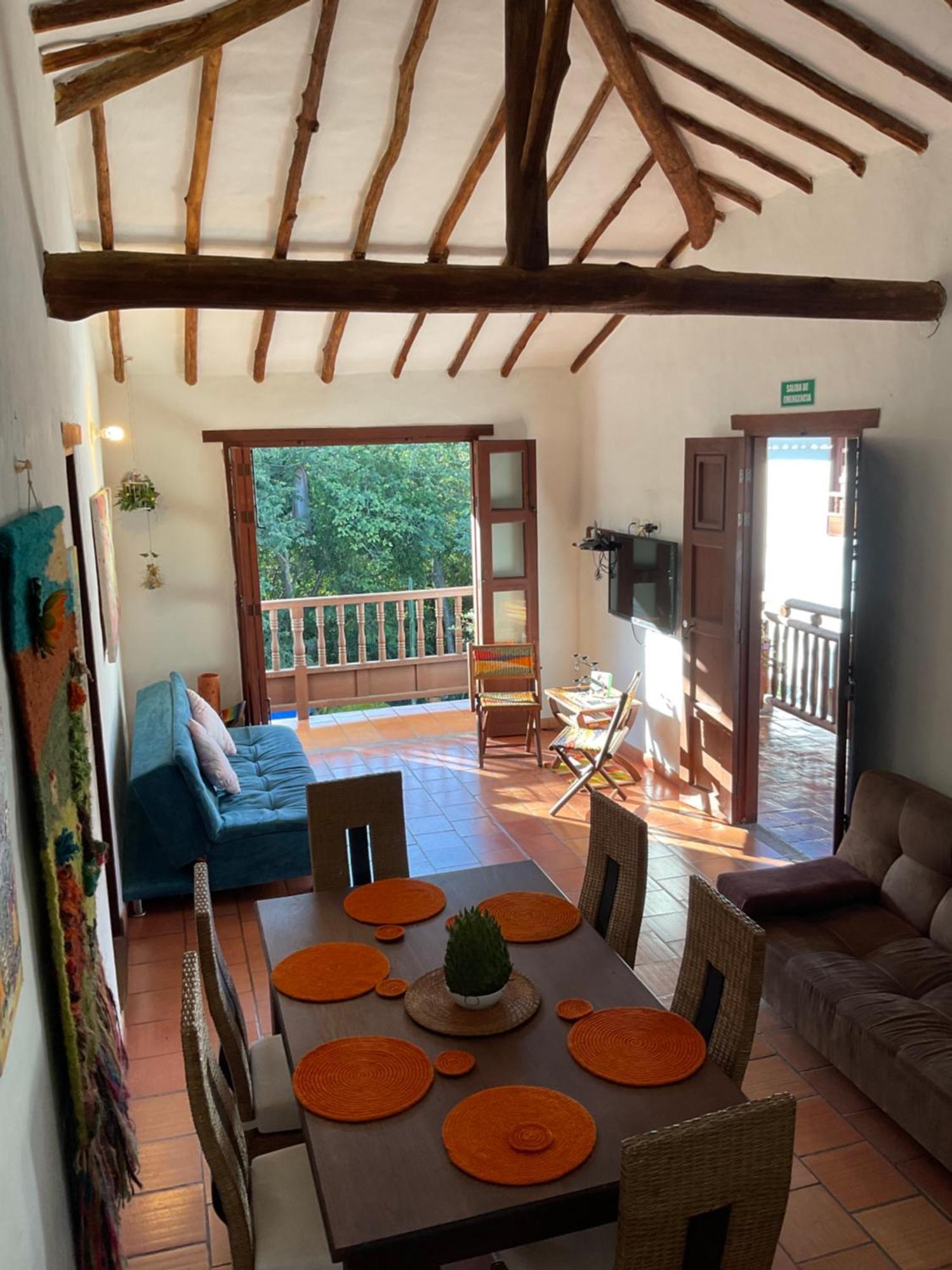 Casona El Retiro Barichara Appartement Buitenkant foto