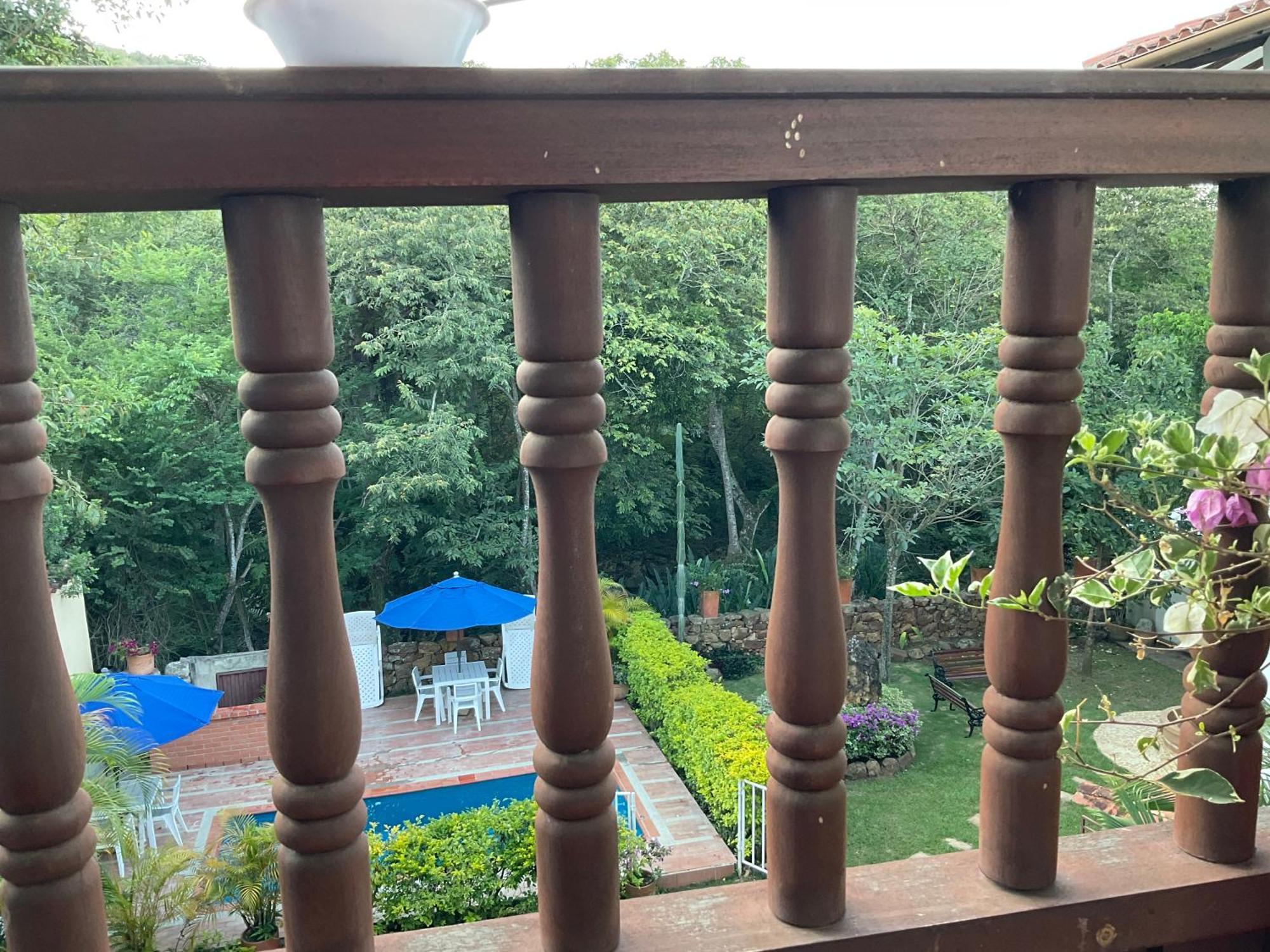 Casona El Retiro Barichara Appartement Buitenkant foto