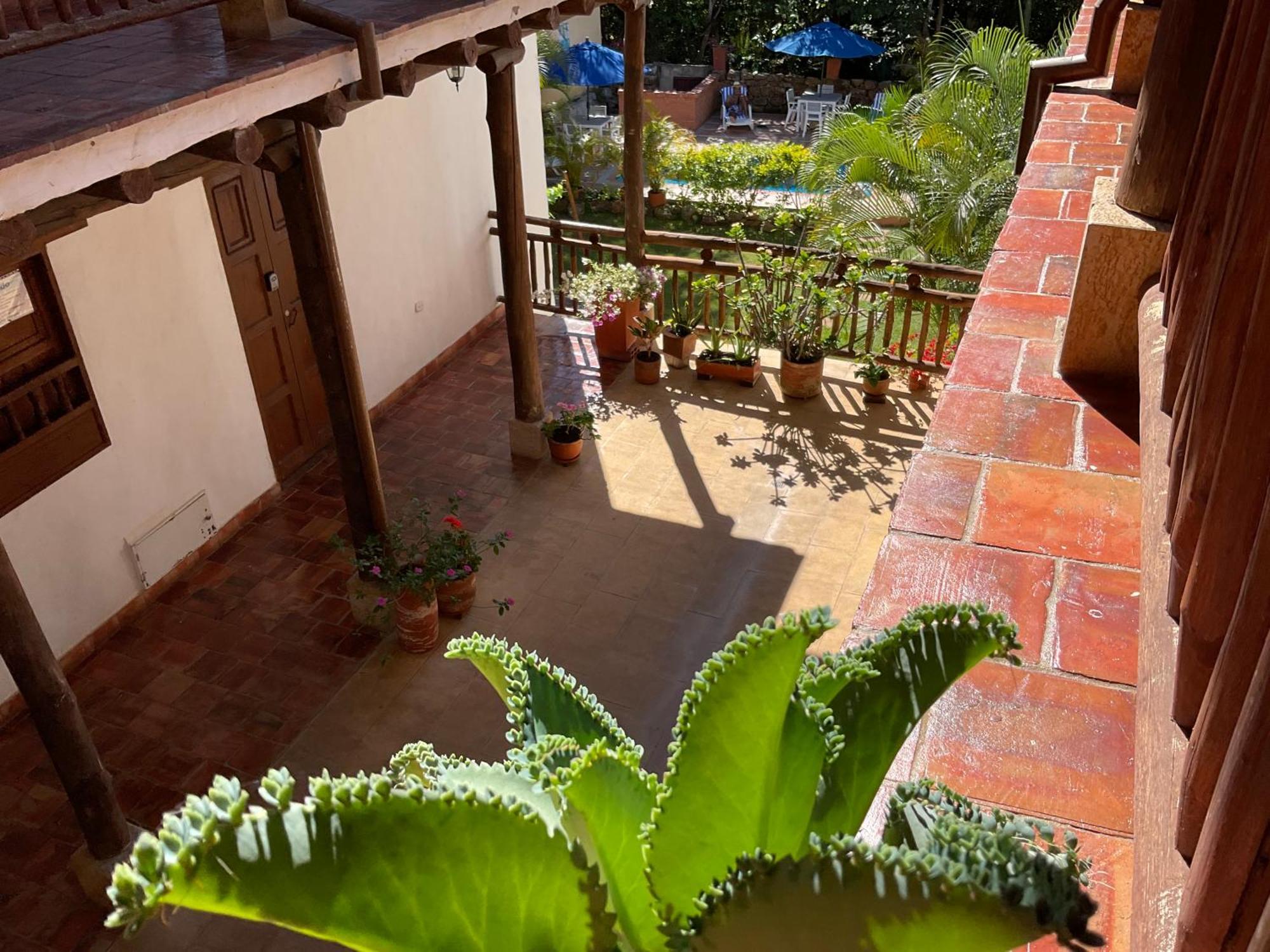 Casona El Retiro Barichara Appartement Buitenkant foto