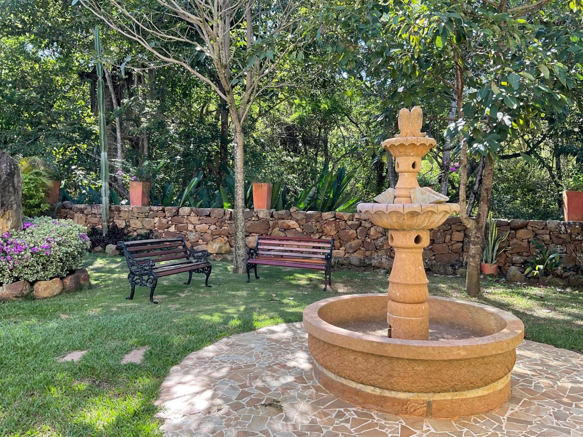 Casona El Retiro Barichara Appartement Buitenkant foto