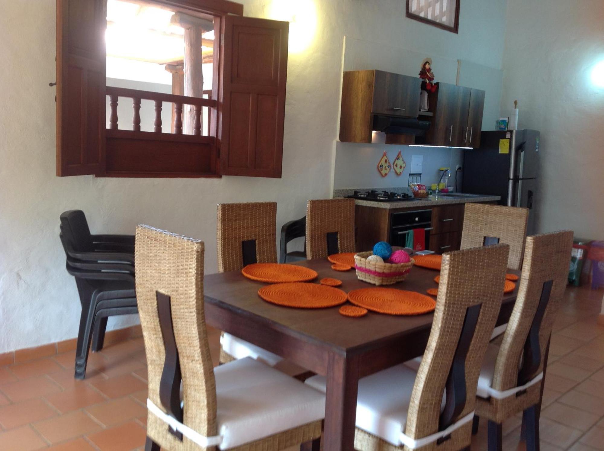 Casona El Retiro Barichara Appartement Buitenkant foto