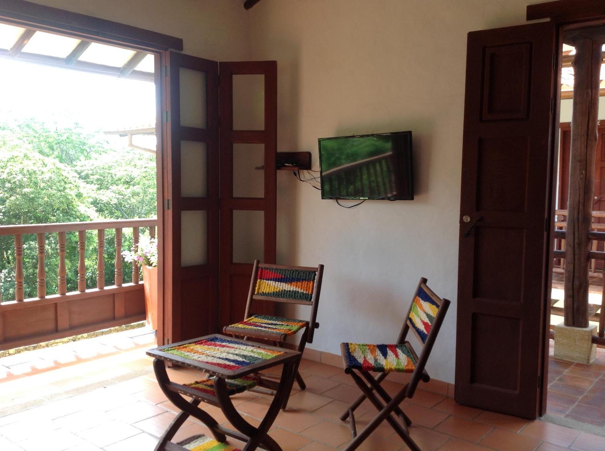 Casona El Retiro Barichara Appartement Kamer foto