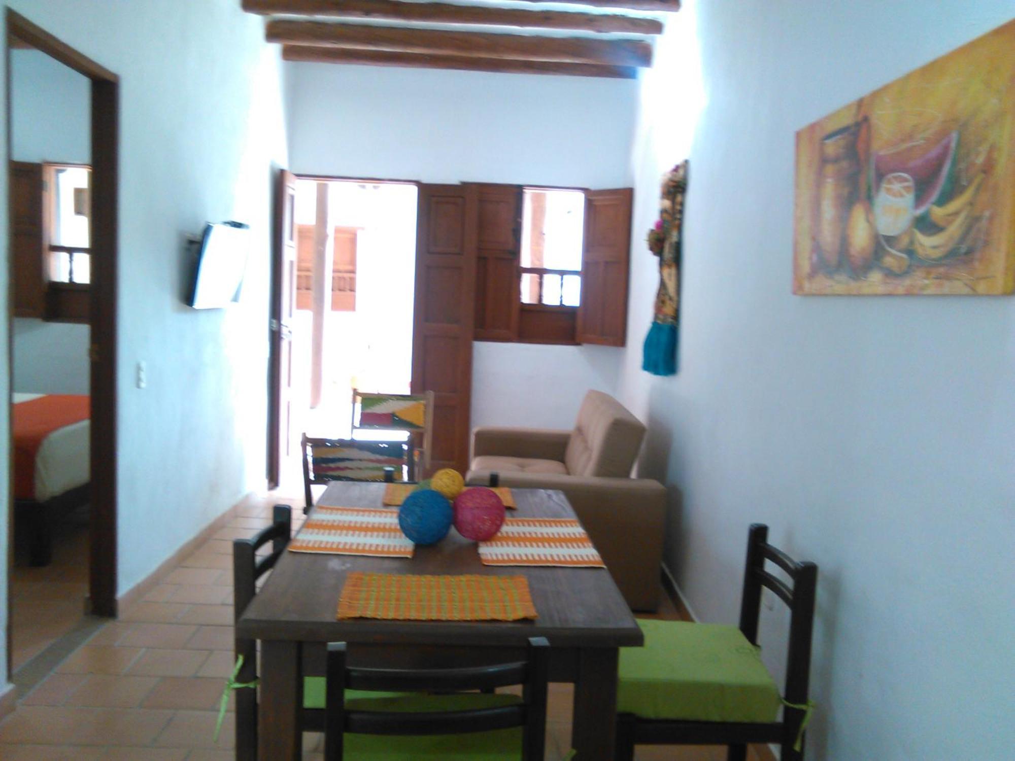 Casona El Retiro Barichara Appartement Kamer foto