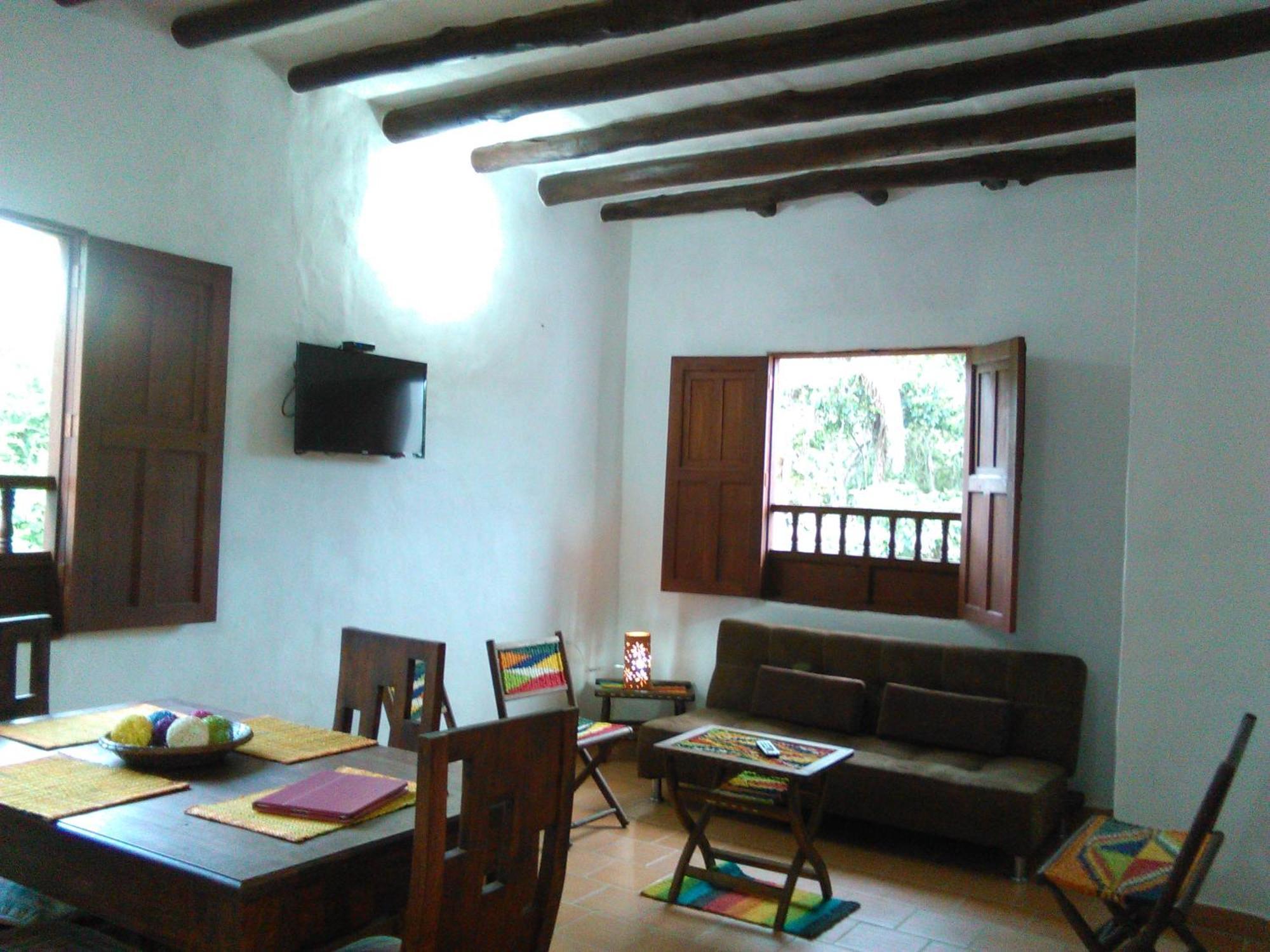 Casona El Retiro Barichara Appartement Kamer foto