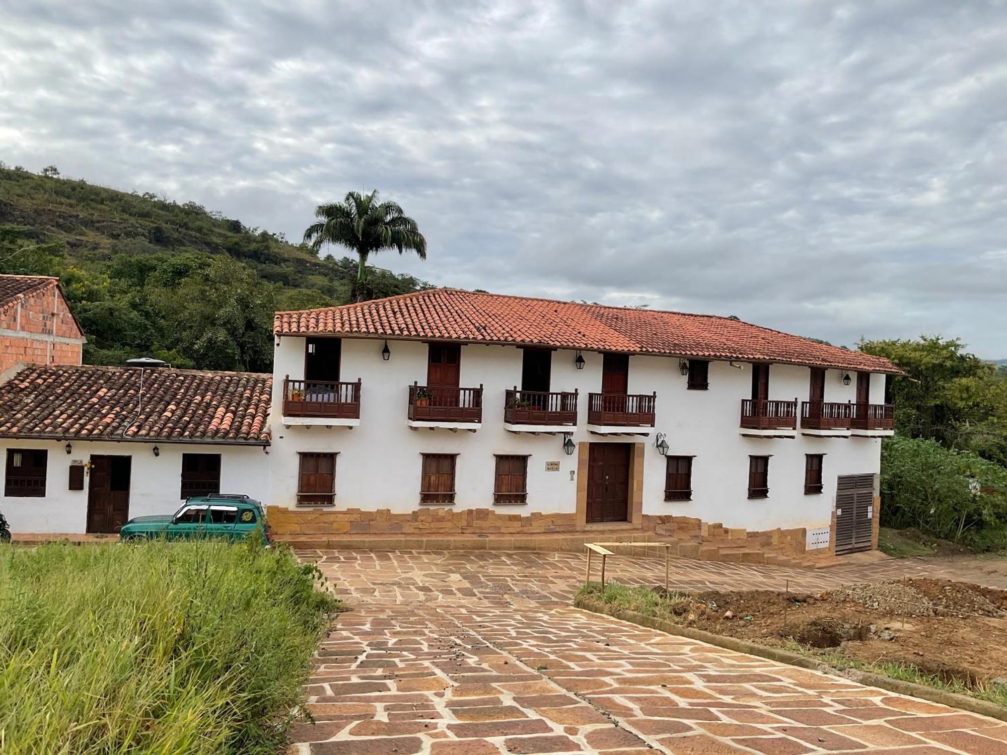 Casona El Retiro Barichara Appartement Buitenkant foto