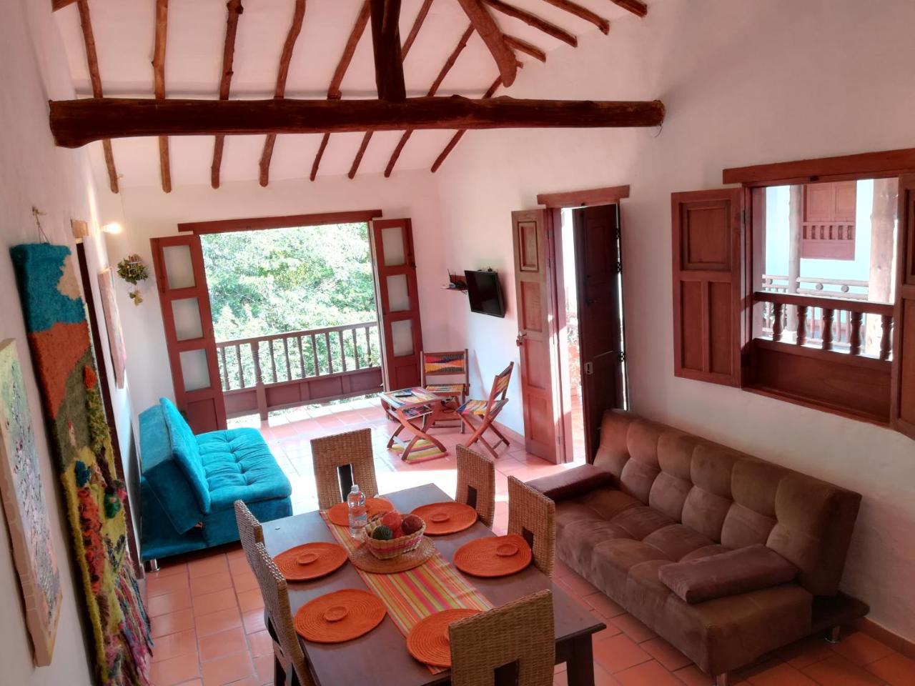 Casona El Retiro Barichara Appartement Buitenkant foto