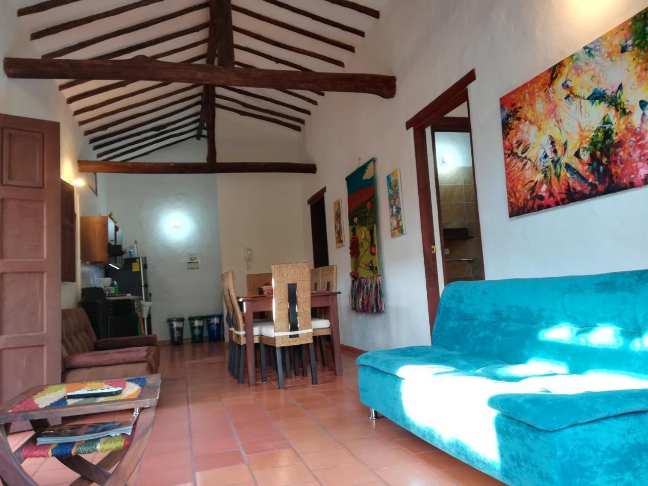 Casona El Retiro Barichara Appartement Buitenkant foto