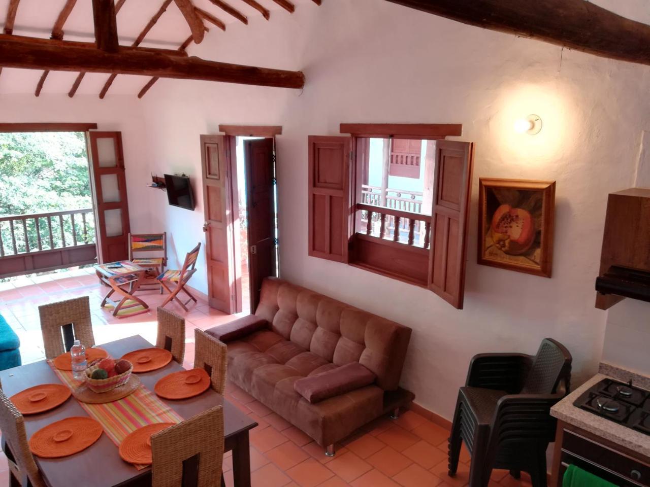 Casona El Retiro Barichara Appartement Buitenkant foto