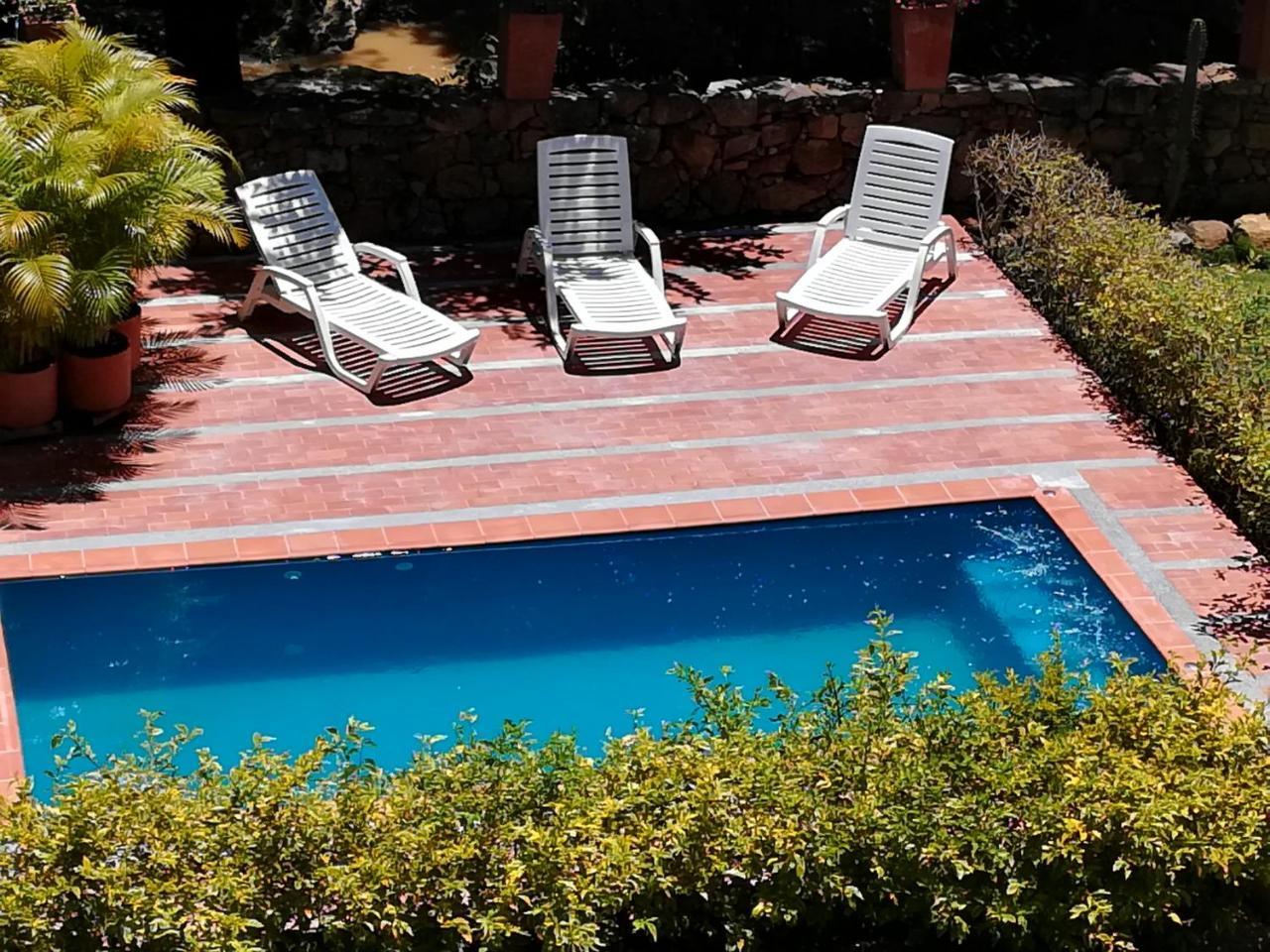 Casona El Retiro Barichara Appartement Buitenkant foto