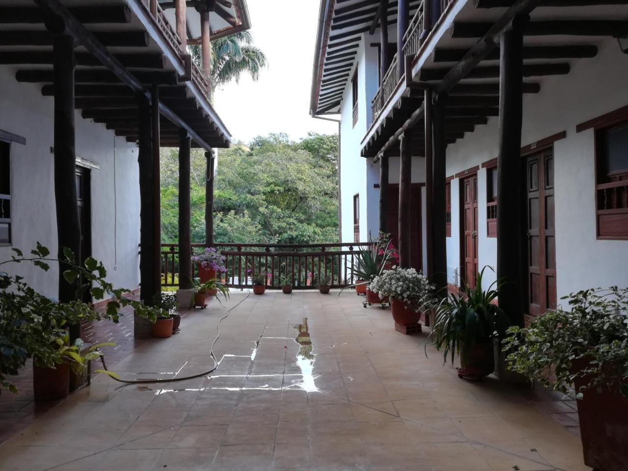 Casona El Retiro Barichara Appartement Buitenkant foto