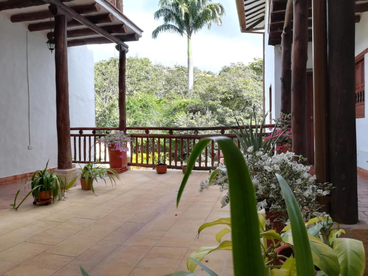 Casona El Retiro Barichara Appartement Buitenkant foto