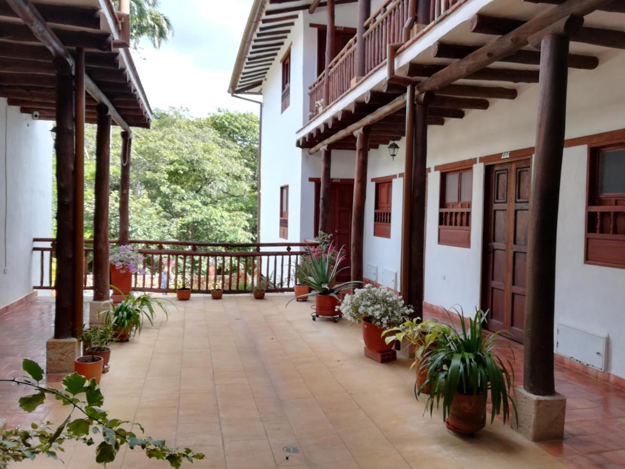 Casona El Retiro Barichara Appartement Buitenkant foto