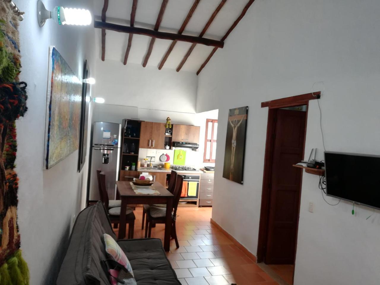 Casona El Retiro Barichara Appartement Buitenkant foto