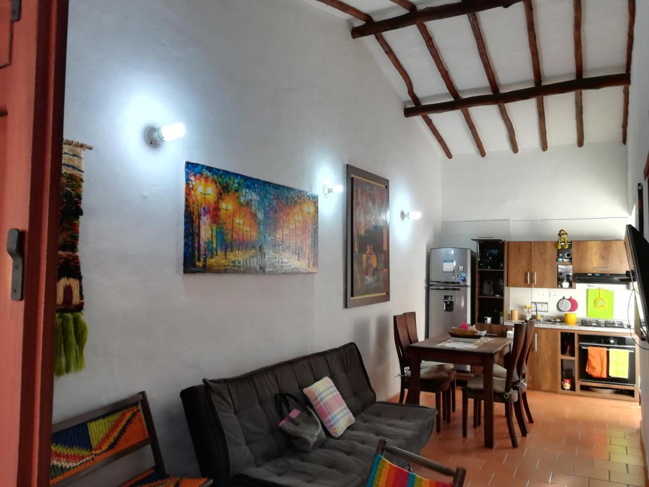 Casona El Retiro Barichara Appartement Buitenkant foto