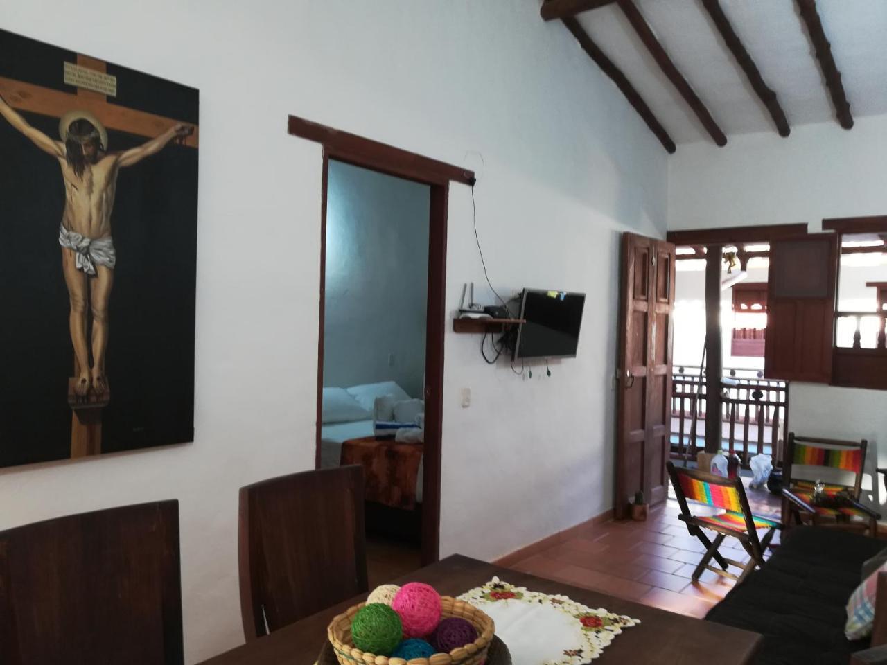 Casona El Retiro Barichara Appartement Buitenkant foto