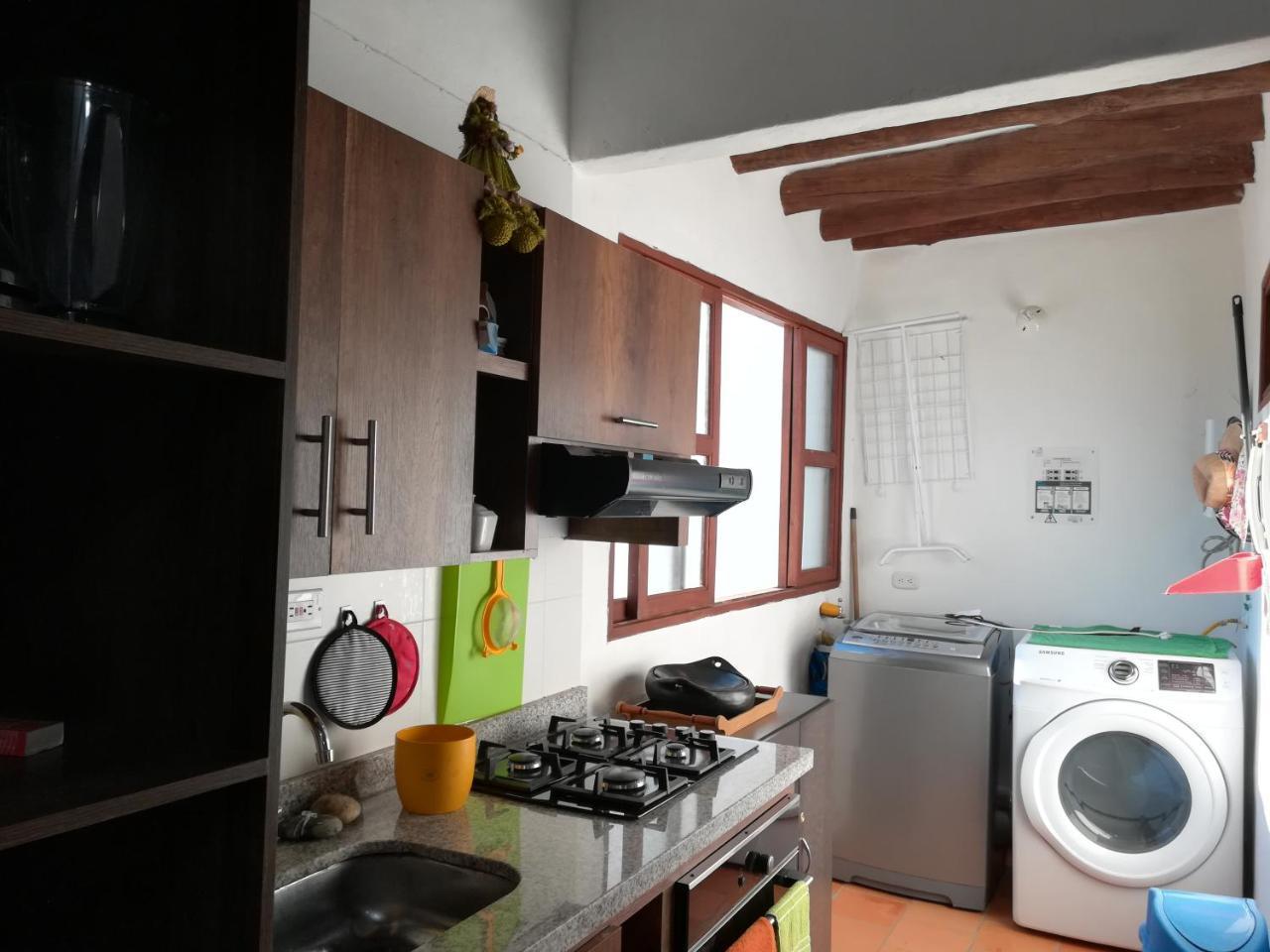 Casona El Retiro Barichara Appartement Buitenkant foto