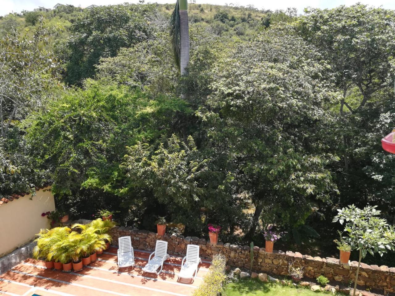 Casona El Retiro Barichara Appartement Buitenkant foto