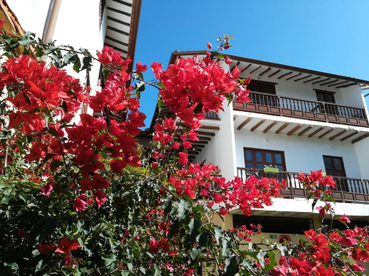 Casona El Retiro Barichara Appartement Buitenkant foto