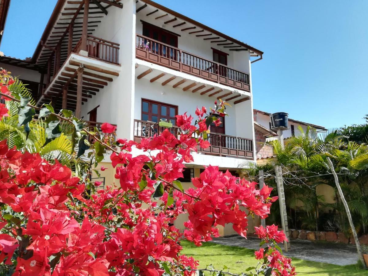 Casona El Retiro Barichara Appartement Buitenkant foto