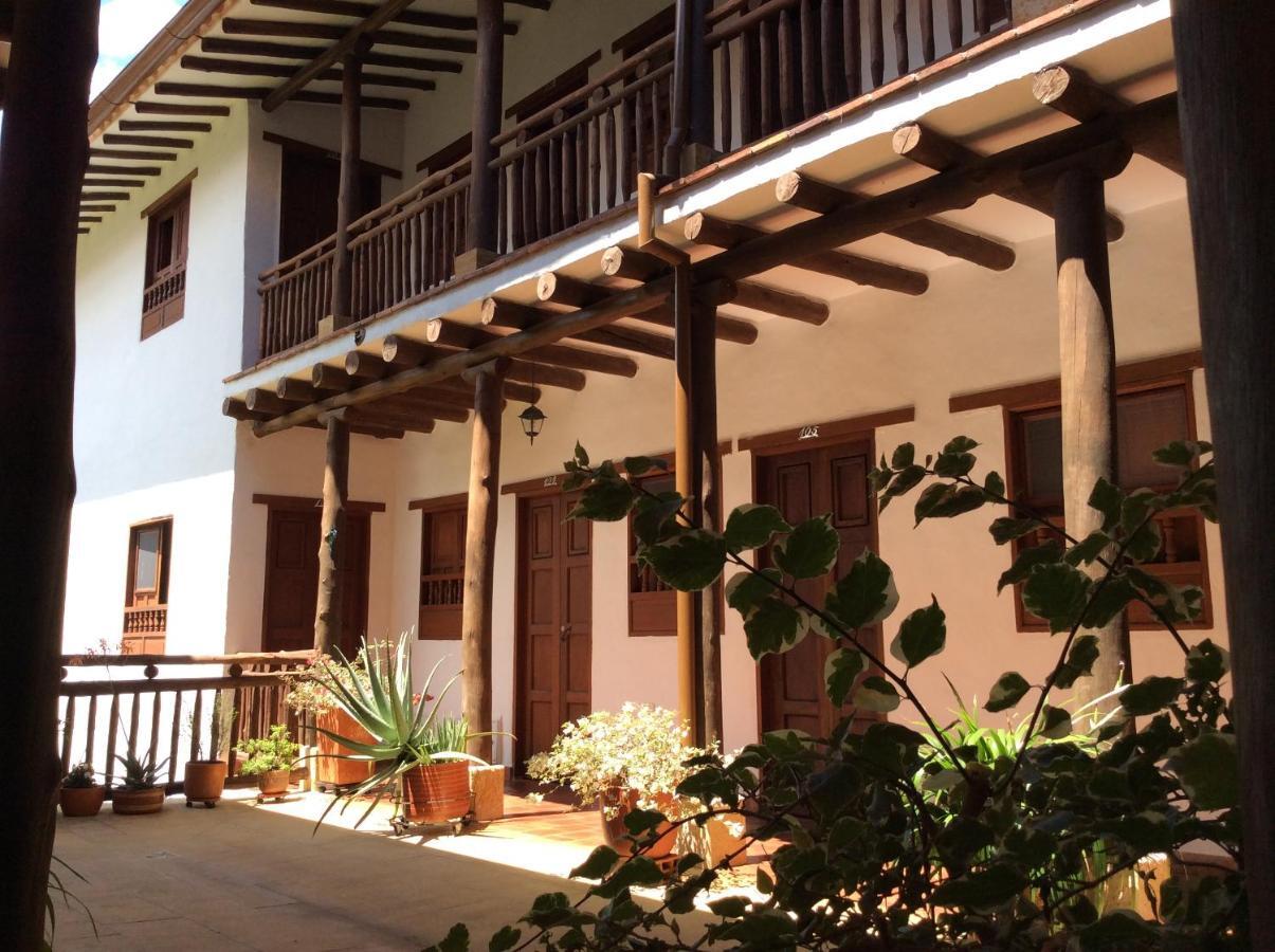 Casona El Retiro Barichara Appartement Buitenkant foto